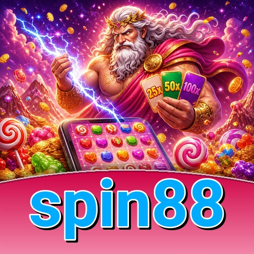 Layar pengaturan spin88